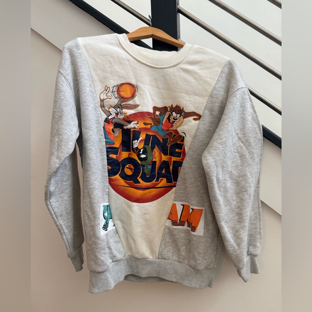 H&M Gray Tune Squad Women's Sweater